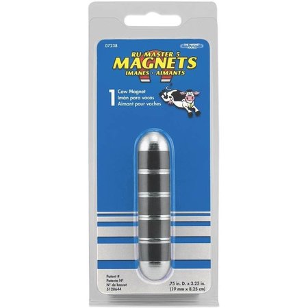 MAGNET SOURCE Cow Magnet 3/4X3-3/8In 07238